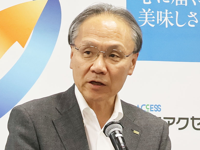 日本アクセス、AG研総会開催　「夏越の祓」に着目　6月催事食など企画立案