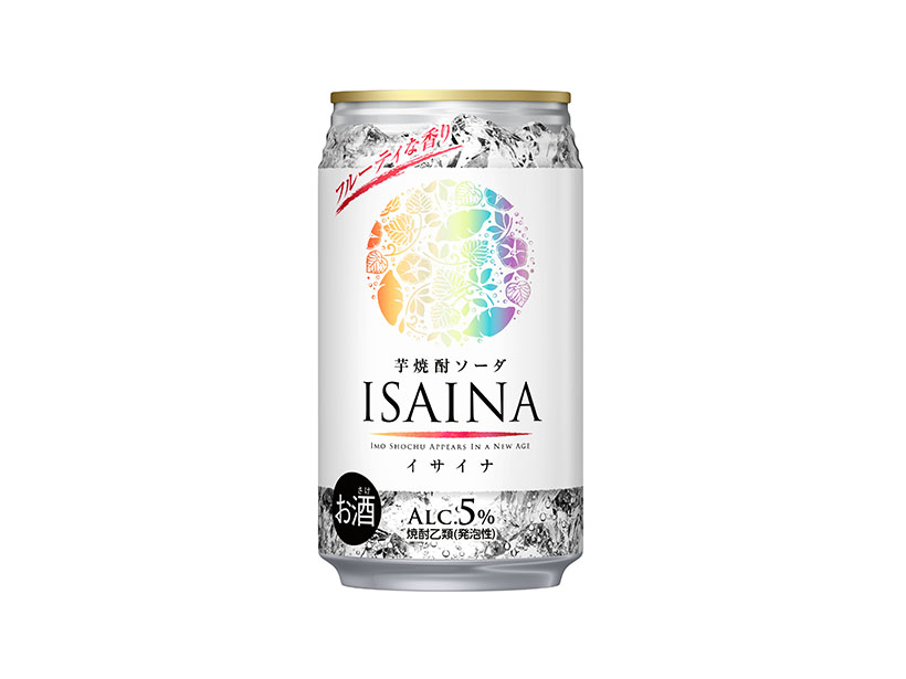 本格焼酎特集：宝酒造　「ISAINA缶」ソーダ割りを強化