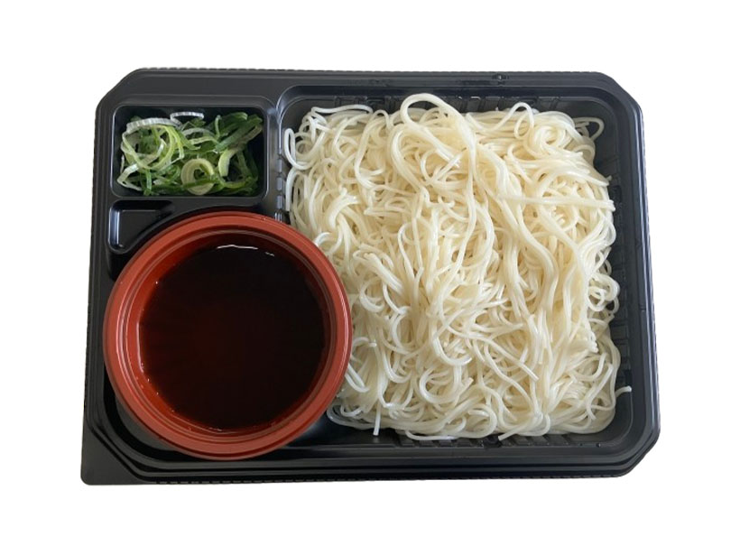ローソン、「揖保乃糸　冷しそうめん」が好評