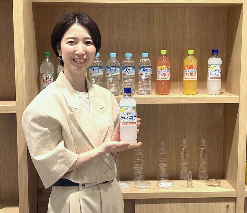 サントリー食品インターナショナル、乳性飲料に挑戦　「きりっと」シリーズ展開