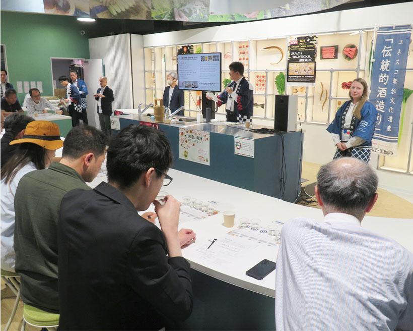 大阪・関西万博：大阪国税局　関西産酒類PR　酒造組合と連携