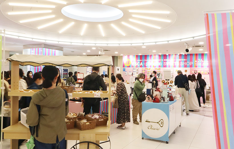 エスカ、「エスカ×plea×pler SWEETS SHOP」名古屋で開催　…