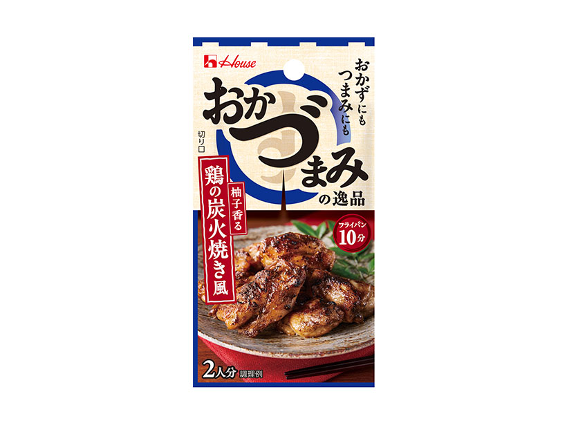 メニュー用調味料特集：ハウス食品　おつまみ需要開拓　「らくちんDELI」