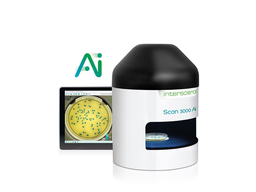 セントラル科学貿易、「Scan3000 Ai」初上陸　AIでコロニー計数