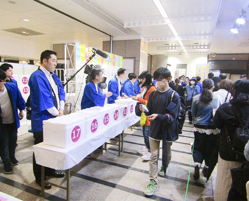 九州アイスクリーム協会、アイスクリームフェスタ開催　福岡も盛り上がる