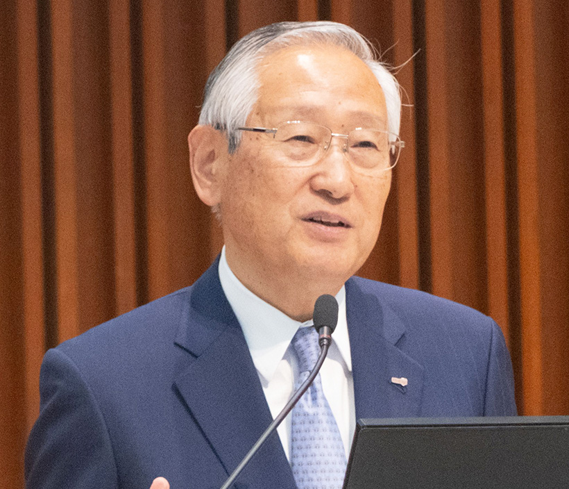 明治ホールディングス・川村社長CEO、牛乳需要の拡大急務　「共通課題に対処を…