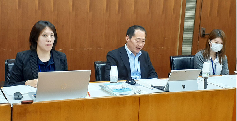 「炊き出しハンドブック」出版　櫻庭氏ら石川県訪問　復興・復旧で意見交換