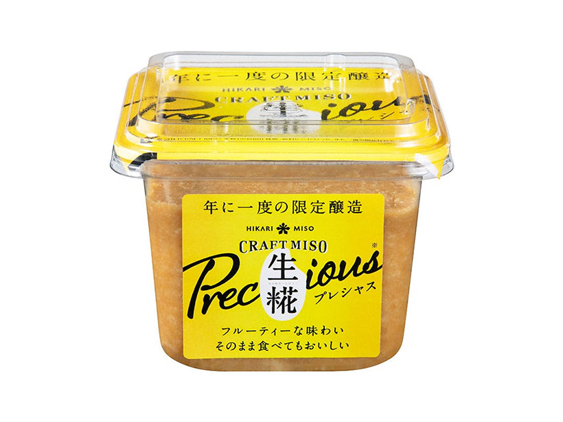 ひかり味噌、クラフト味噌が1.5倍に生産量拡大