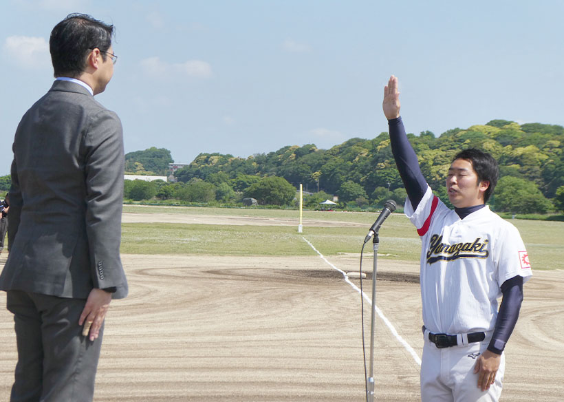 日本製パン野球大会東部大会が開催　22チームが熱戦