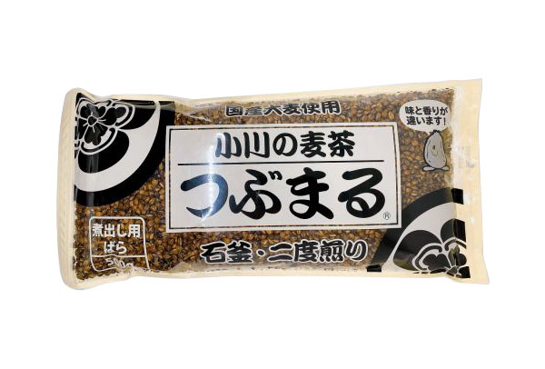 麦茶・健康茶特集：小川産業　ばらタイプ「つぶまる」タイのカフェで提供