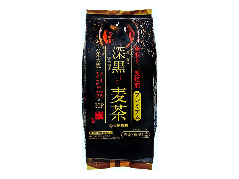 麦茶・健康茶特集：伊勢惣　焙煎工夫し品質維持　3月に価格改定