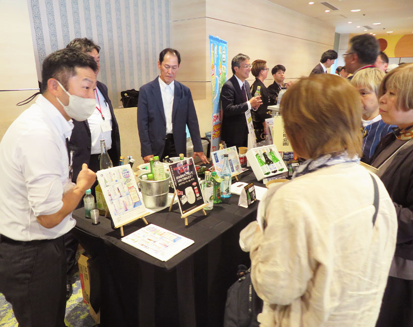 京都酒販、「京の酒・京都展」京都発の多様な酒を