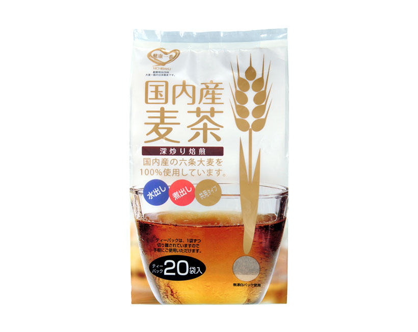 麦茶・健康茶特集：日本精麦　「＋mugi」でハトムギの美容効果訴求