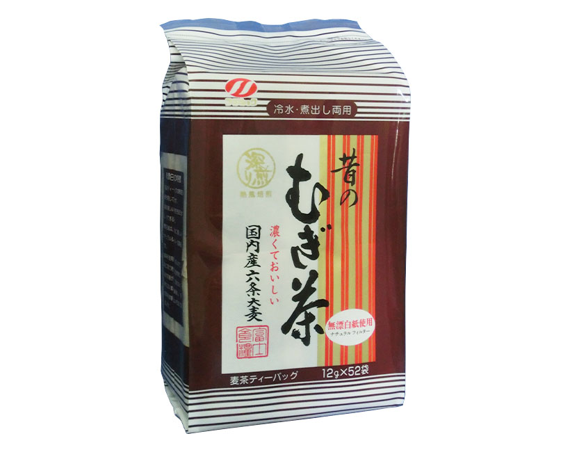 麦茶・健康茶特集：富士食糧　品質管理レベルアップ　PB比率増加