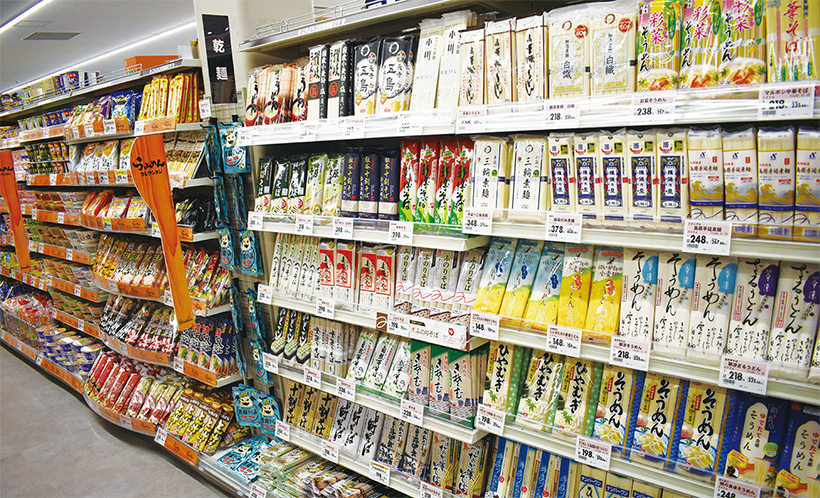 ◆全国麺類特集：麺類総論＝主食としての価値訴求を　価値提案で活性化
