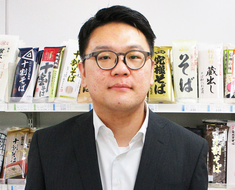 全国麺類特集：東京主要問屋＝下田商事　手延べ麺の販売強化　適正価格で価値向上…