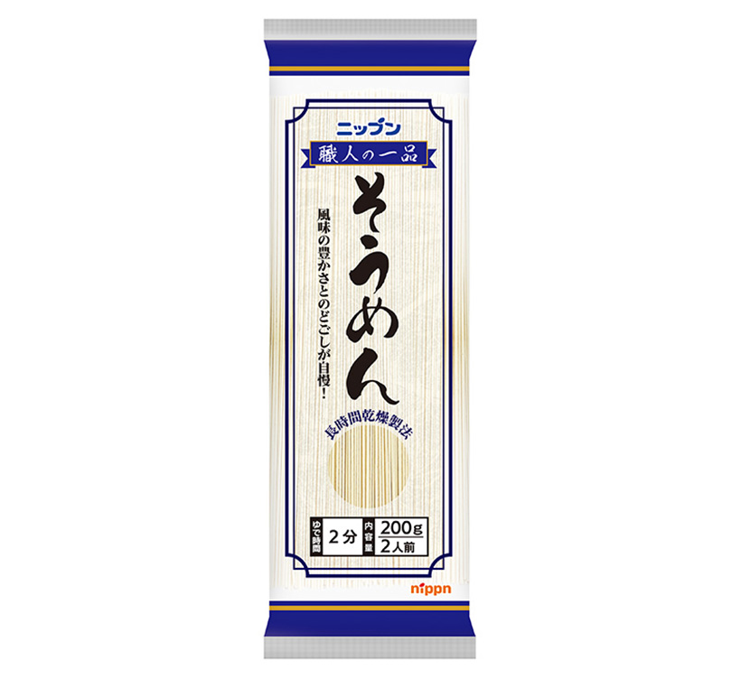 全国麺類特集：大手製粉メーカー＝ニップン　定番商品の拡販を図る
