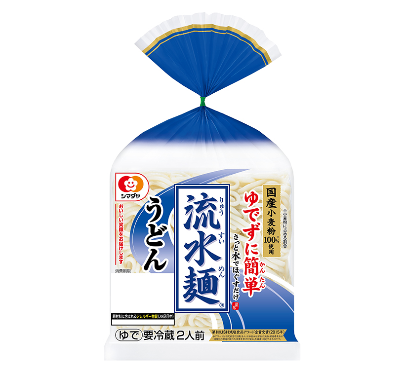 全国麺類特集：生麺・冷凍麺＝シマダヤ　「サラダ麺」新食べ方提案