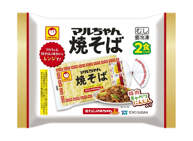 全国麺類特集：生麺・冷凍麺＝東洋水産（冷凍）　家庭用焼そばが順調