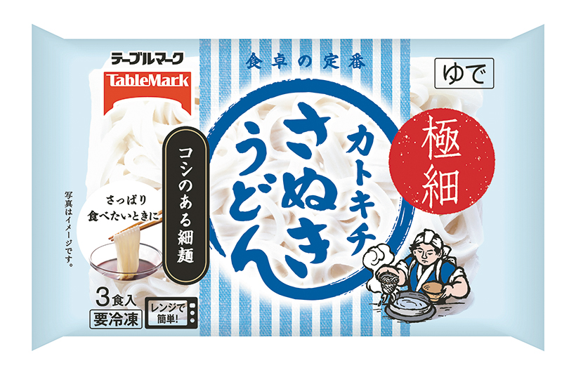 全国麺類特集：生麺・冷凍麺＝テーブルマーク　夏の需要喚起策を展開
