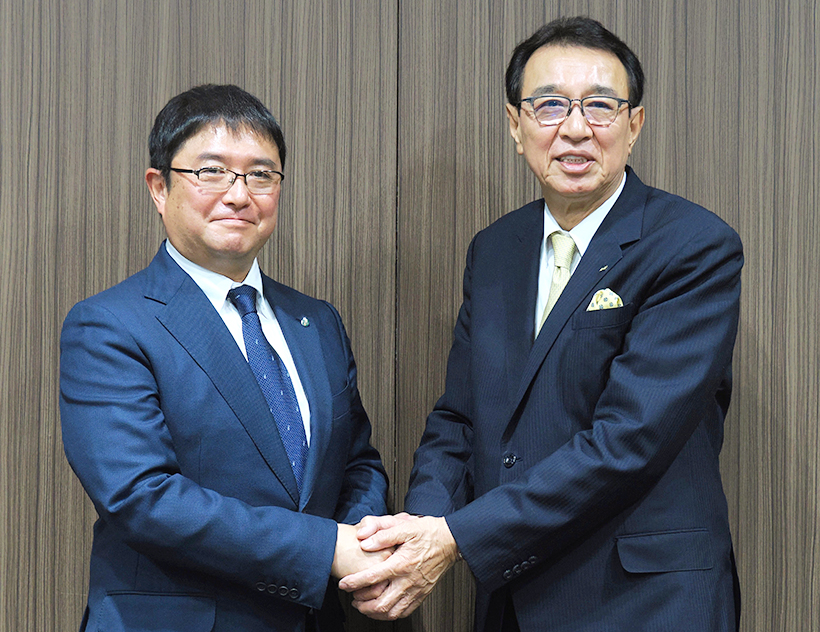 日本給食サービス協会、総会開催　新旧会長が業界環境報告　給食の魅力高める
