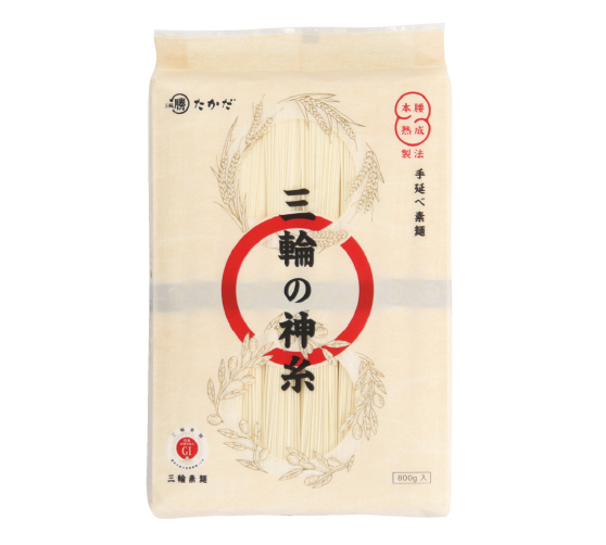 全国麺類特集：奈良・三輪地区手延べ麺＝マル勝高田商店　増産体制構築進む