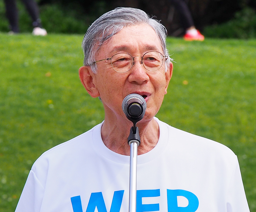 国連WFP協会、横浜でWFPウォーク開催