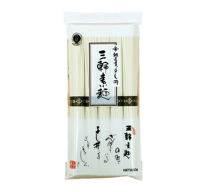 全国麺類特集：奈良・三輪地区手延べ麺＝よし井　自家需要への展開注力
