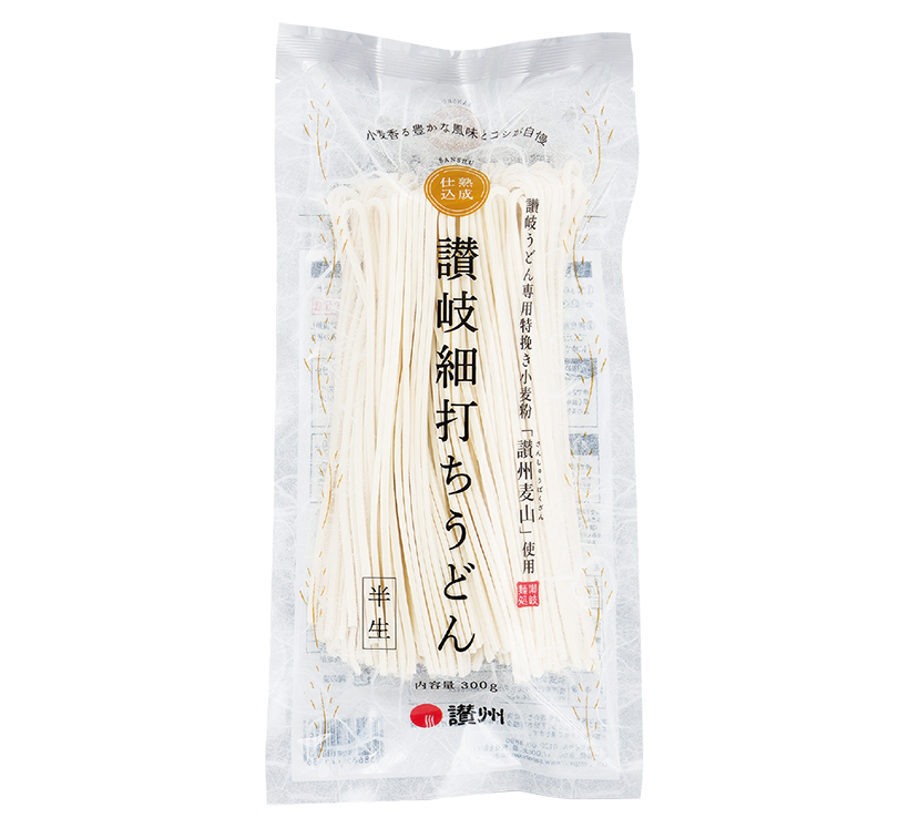 全国麺類特集：讃岐地区機械麺＝讃州　人気の半生細うどん復刻