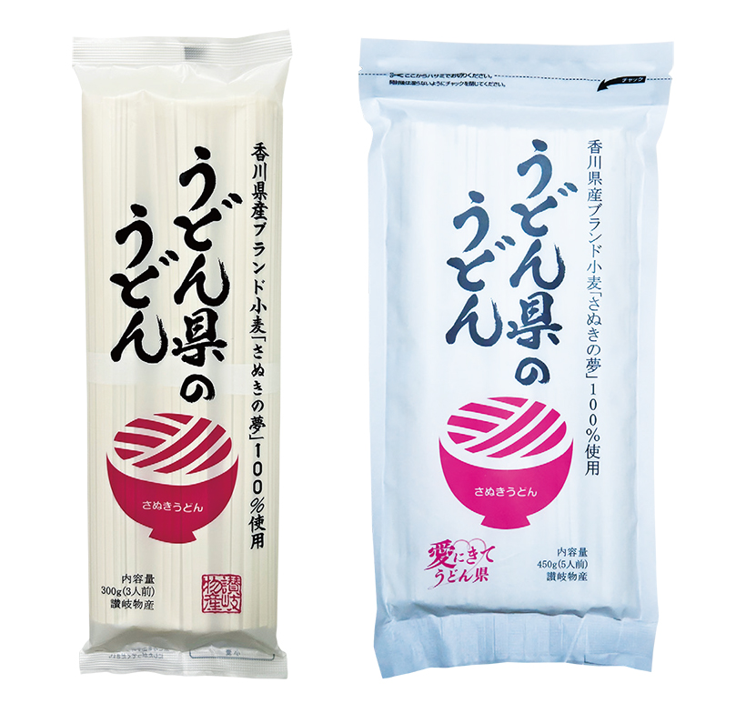 全国麺類特集：讃岐地区機械麺＝讃岐物産　「うどん県のうどん」好調