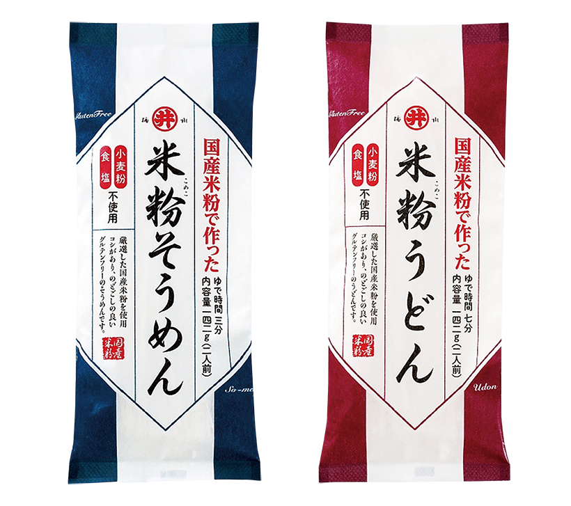 全国麺類特集：播州地区乾麺＝東亜食品工業　GF「米粉そうめん」など高い評価