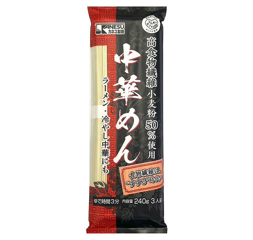 全国麺類特集：播州地区乾麺＝カネス製麺　既存品底上げ提案力強化