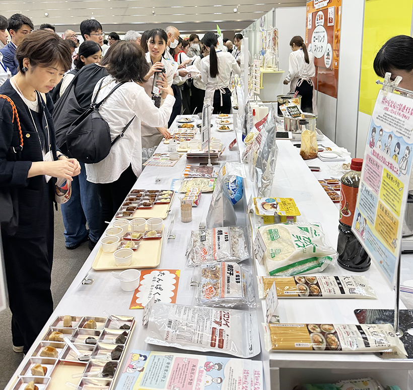 尾家産業、メニュー提案会開催　「晴」をテーマ
