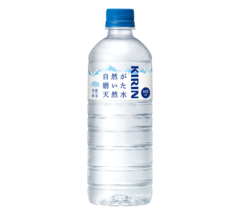 ミネラルウオーター・炭酸水特集：キリンビバレッジ　「国産・軟水」訴求
