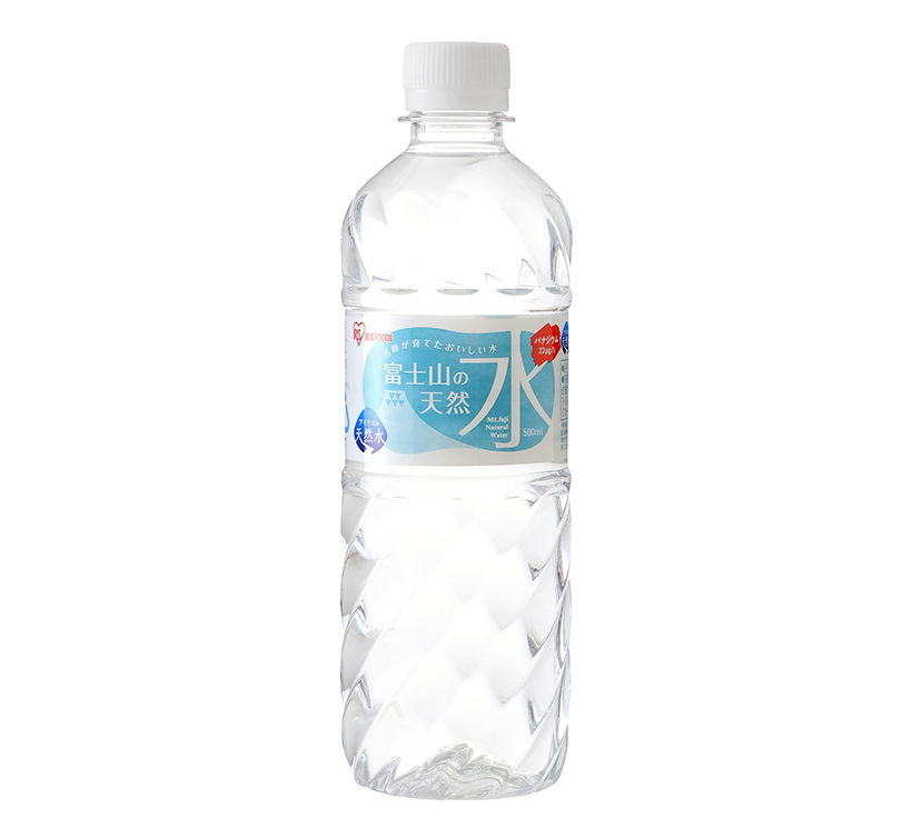 ミネラルウオーター・炭酸水特集：アイリスグループ　天然と強炭酸の2本柱
