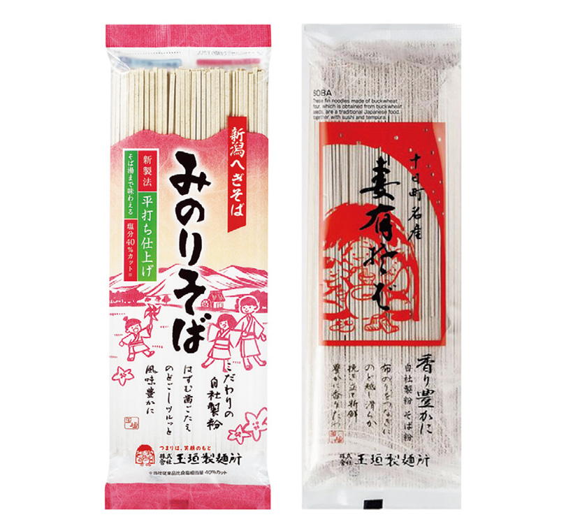 全国麺類特集：新潟地区＝玉垣製麺所　「みのりそば」で魅力向上