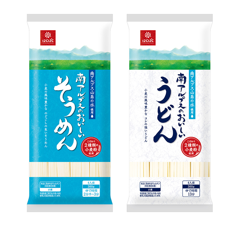 全国麺類特集：山梨地区＝はくばく　独自性で市場開拓