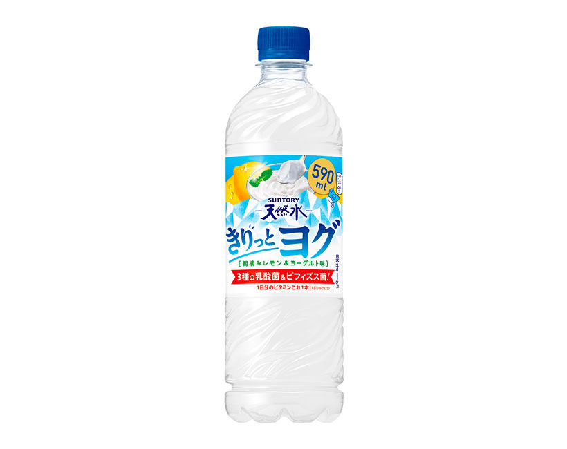 ミネラルウオーター・炭酸水特集：サントリー食品インターナショナル　主力となる…