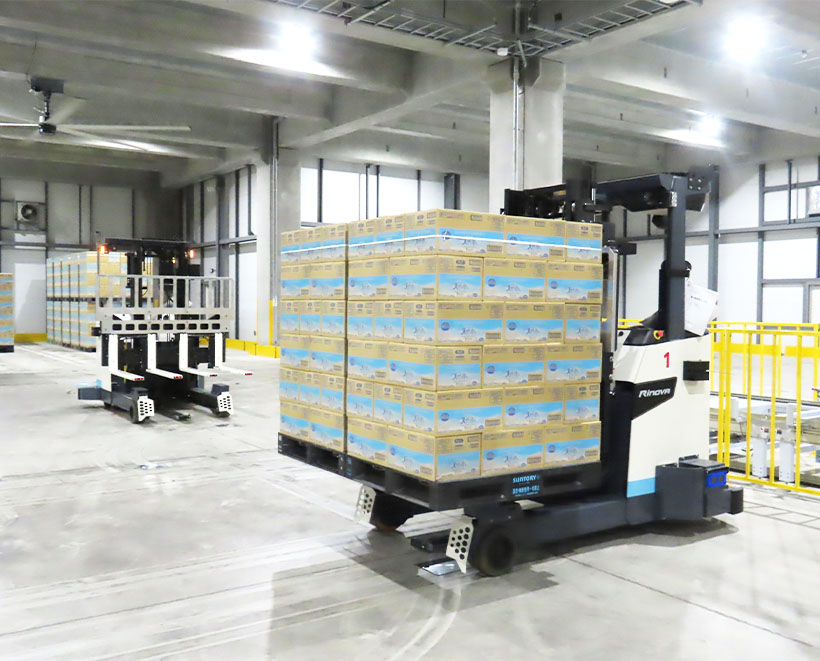 清涼飲料業界、物流課題対応進む　AI活用、他業界連携も