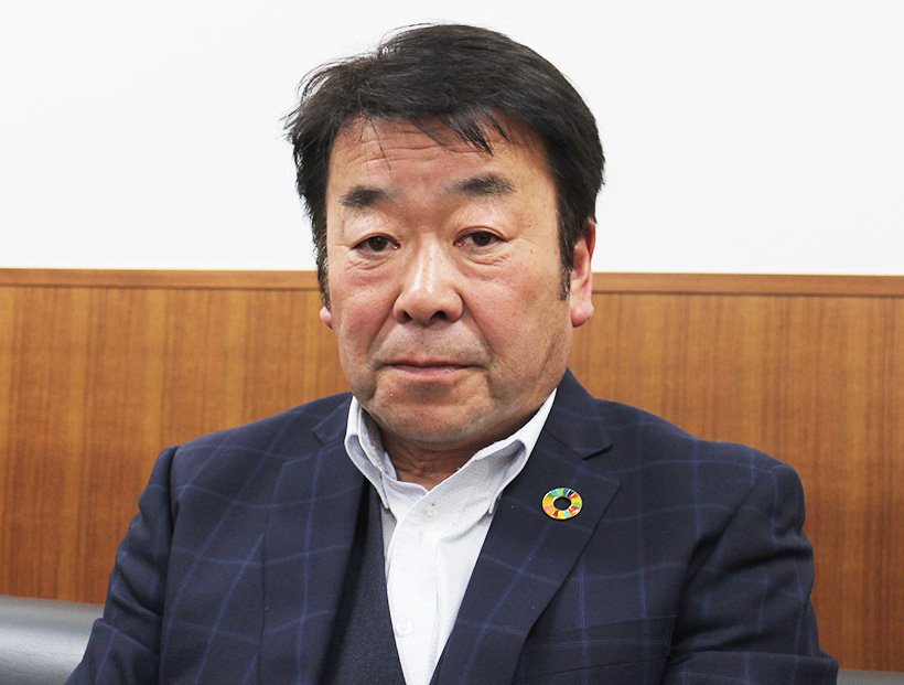 コープ東北サンネット設立30周年特集：コープ東北サンネット・菅原藤人常務理事
