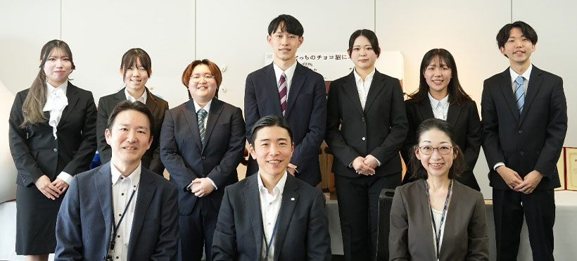 不二家、地元素材を使用した「カントリーマアム」発売　群馬の学生と共同開発