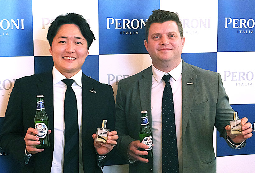 アサヒビール、海外ブランド投資強化　「ペローニ」取扱店倍増