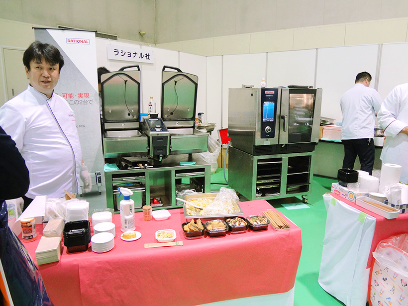 丸大冷蔵・小田川、青森で展示会開催　調理実演などライブ感前面に