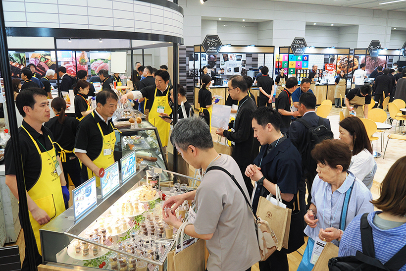 服部コーヒーフーズ、「HCF食彩展」東京で開催　夏メニューなど多彩