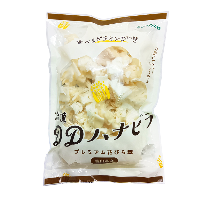 森の環、冷凍ハナビラタケなど発売　ビタミンD摂取促進で健康増進