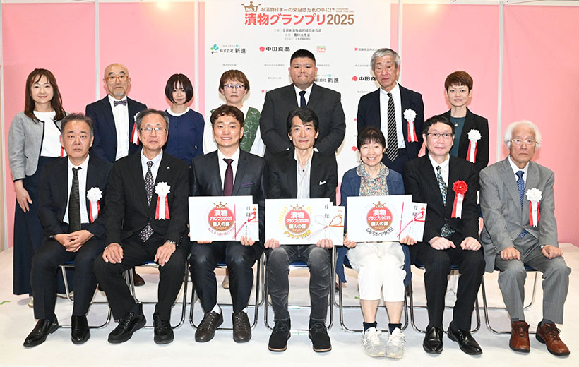 漬物グランプリ2025：個人の部＝早津毅さん　「小粋なCafeの千枚漬」