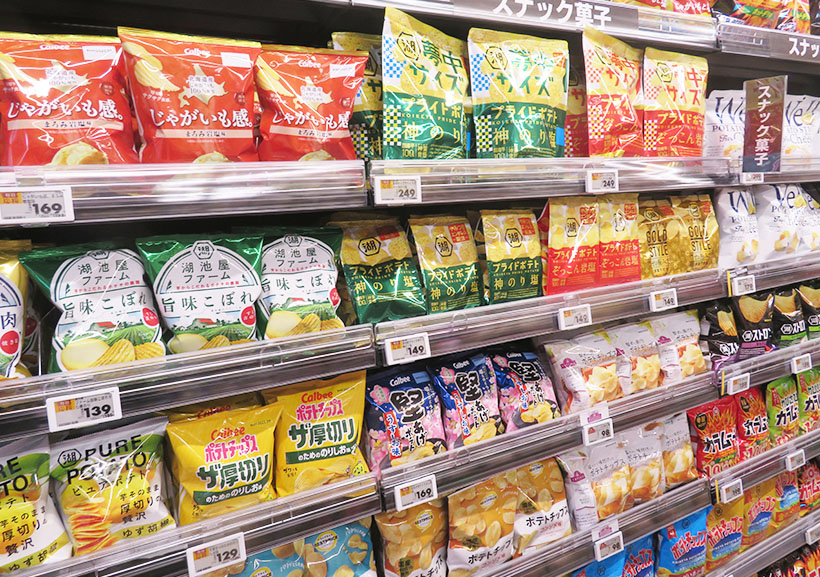 スナック市場6000億円射程圏内 各社、生産体制を強化