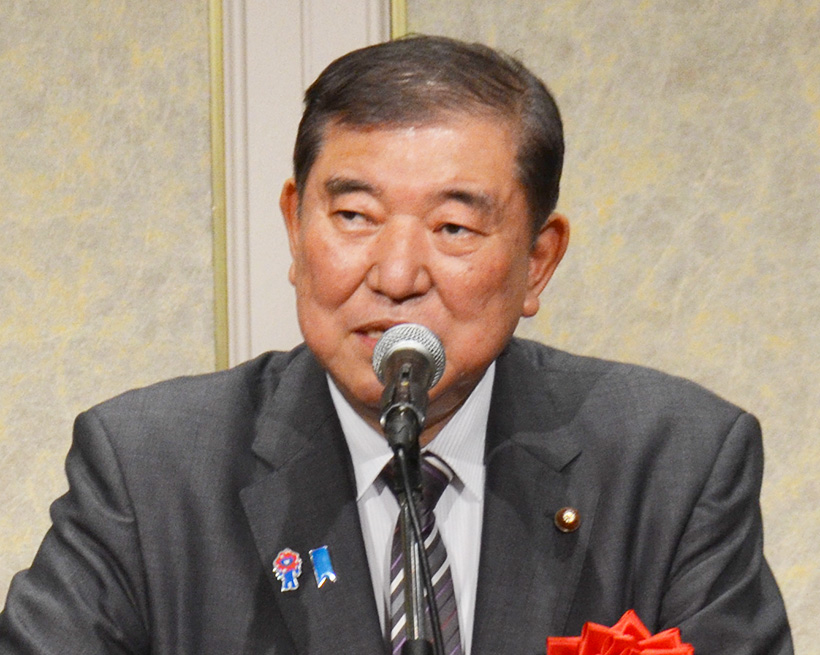 石破茂首相、コメを作る農政に　与野党で答えを出す