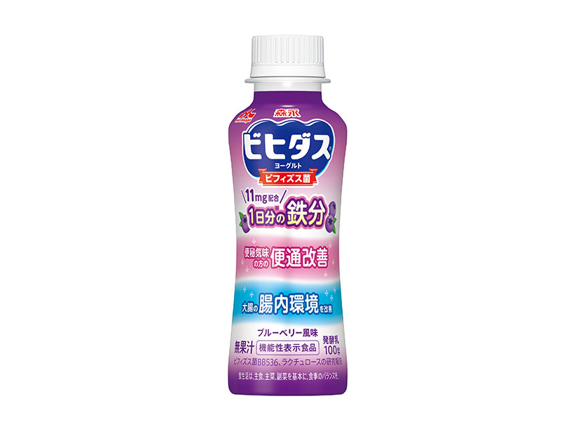 ヨーグルト・乳酸菌飲料特集：森永乳業　「ビヒダス」ブランド拡販