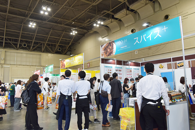 マルト水谷、展示商談会開催　食品構成比4割に